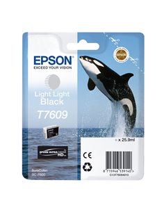 'CARTUCCIA INCHIOSTRO A PIGM. NERO LIGHT LIGHT T7609 C13T76094010 EPSON PRODOTTI PER STAMPANTI GRAFICHE