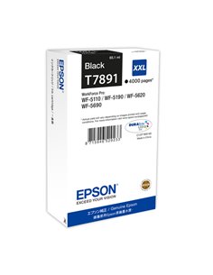 TANICA INCHIOSTRO A PIGMENTI NERO EPSON DURABRITE ULTRA SERIE T789 XXL C13T789140