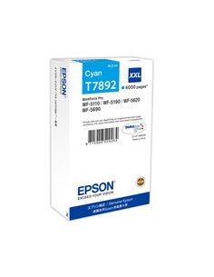 TANICA INCHIOSTRO A PIGMENTI CIANO EPSON DURABRITE ULTRA SERIE T789 XXL C13T789240 EPSON INKJET