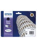 TANICA INCH. A PIGMENTI NERO DURABRITE ULTRA SERIE 79XL TORRE DI PISA BLISTER C13T79014010