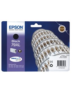 TANICA INCH. A PIGMENTI NERO DURABRITE ULTRA SERIE 79XL TORRE DI PISA BLISTER C13T79014010