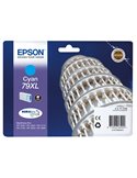 TANICA INCH. A PIGMENTI CIANO DURABRITE ULTRA SERIE 79XL/ TORRE DI PISA BLISTER C13T79024010