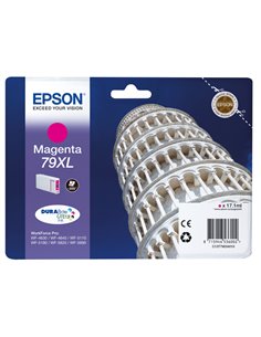 TANICA INCH. A PIGMENTI MAGENTA DURABRITE ULTRA SERIE 79XL TORRE DI PISA BLISTER C13T79034010 EPSON INKJET