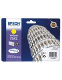 TANICA INCH. A PIGMENTI GIALLO DURABRITE ULTRA SERIE 79XL TORRE DI PISA BLISTER C13T79044010