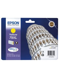 TANICA INCH. A PIGMENTI GIALLO DURABRITE ULTRA SERIE 79XL TORRE DI PISA BLISTER C13T79044010 EPSON INKJET