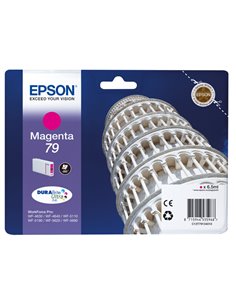 TANICA INCH. A PIGMENTI MAGENTA DURABRITE ULTRA SERIE 79/ TORRE DI PISA BLISTER C13T79134010 EPSON INKJET