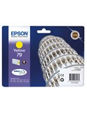 TANICA INCH. A PIGMENTI GIALLO DURABRITE ULTRA SERIE 79/ TORRE DI PISA BLISTER C13T79144010