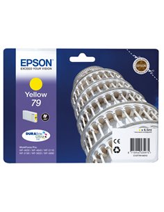 TANICA INCH. A PIGMENTI GIALLO DURABRITE ULTRA SERIE 79/ TORRE DI PISA BLISTER C13T79144010 EPSON INKJET