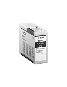 CARTUCCIA INCHIOSTRO A PIGMENTI NERO PHOTO T850100 C13T850100 EPSON PRODOTTI PER STAMPANTI GRAFICHE