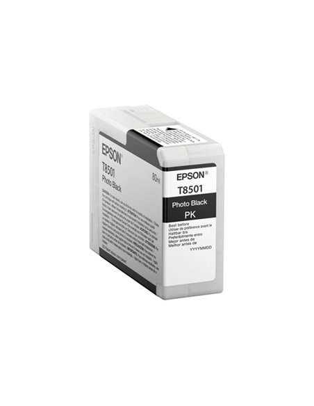 CARTUCCIA INCHIOSTRO A PIGMENTI NERO PHOTO T850100 C13T850100 EPSON PRODOTTI PER STAMPANTI GRAFICHE