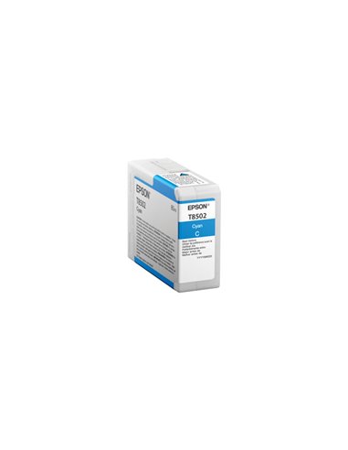CARTUCCIA INCHIOSTRO A PIGMENTI CIANO T850200 C13T850200 EPSON PRODOTTI PER STAMPANTI GRAFICHE