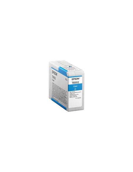 CARTUCCIA INCHIOSTRO A PIGMENTI CIANO T850200 C13T850200 EPSON PRODOTTI PER STAMPANTI GRAFICHE