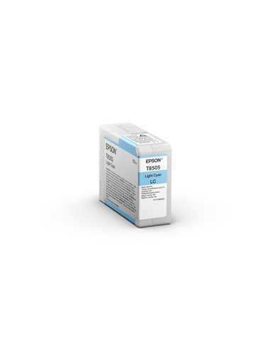 CARTUCCIA INCHIOSTRO A PIGMENTI CIANO LIGHT T850500 C13T850500 EPSON PRODOTTI PER STAMPANTI GRAFICHE