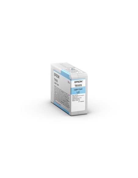 CARTUCCIA INCHIOSTRO A PIGMENTI CIANO LIGHT T850500 C13T850500 EPSON PRODOTTI PER STAMPANTI GRAFICHE
