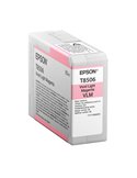Epson Cartuccia Vivid Light Magenta T85060N UltraChrome HD ink 80ml C13T85060N
