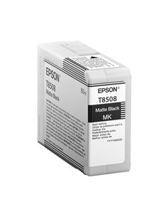 Epson Cartuccia Nero Matte T85080N per UltraChrome HD _80ml C13T85080N EPSON INKJET