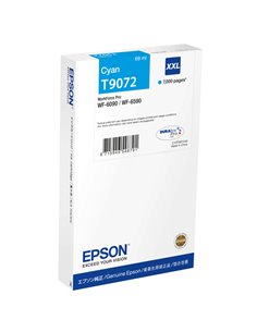 TANICA INCHIOSTRO A PIGMENTI CIANO EPSON DURABRITE ULTRA XXL C13T90724N