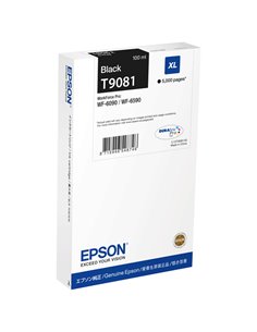 TANICA INCHIOSTRO A PIGMENTI NERO EPSON DURABRITE ULTRA XL C13T90814N EPSON INKJET