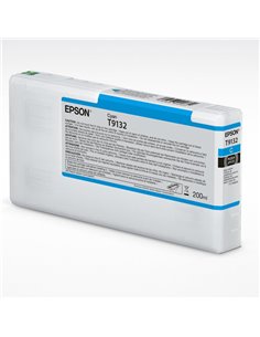 CARTUCCIA INCHIOSTRO CIANO T9132 ULTRACHROME HDR C13T913200 EPSON PRODOTTI PER STAMPANTI GRAFICHE
