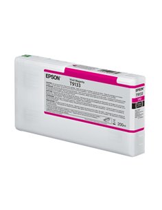 Epson Cartuccia T9133 Vivid Magenta 200 ml C13T91330N EPSON PRODOTTI PER STAMPANTI GRAFICHE
