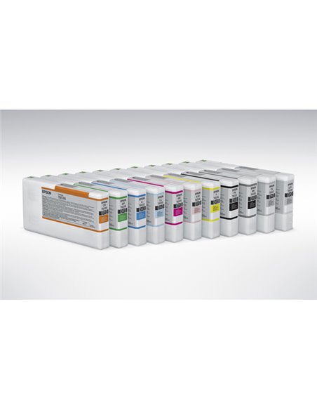 TANICA INCHIOSTRO a pigmenti Nero-Light EPSON UltraChrome HDR _200ml C13T913700 EPSON PRODOTTI PER STAMPANTI GRAFICHE