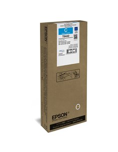 CARTUCCIA INCHIOSTRO CIANO L DURABRITE ULTRA T9442 PER WF-C5xxx SERIE C13T944240