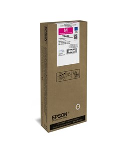 CARTUCCIA INCHIOSTRO MAGENTA L DURABRITE ULTRA T9443 PER WF-C5xxx SERIE C13T944340 EPSON INKJET