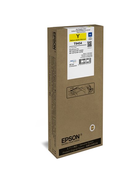 CARTUCCIA INCHIOSTRO GIALLO XL T9454 DURABRITE ULTRA C13T945440
