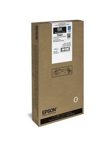 CARTUCCIA INCHIOSTRO NERO XXL T9461 DURABRITE ULTRA C13T946140