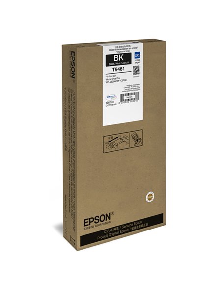 CARTUCCIA INCHIOSTRO NERO XXL T9461 DURABRITE ULTRA C13T946140