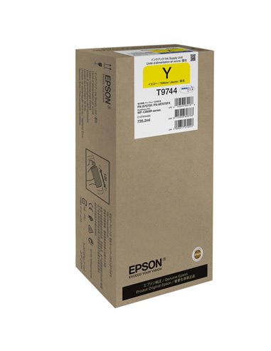 Epson Cartuccia Giallo XXL WorkForce Pro WF-C869R C13T97440N EPSON INKJET