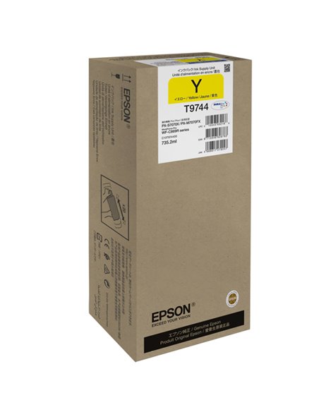 Epson Cartuccia Giallo XXL WorkForce Pro WF-C869R C13T97440N EPSON INKJET