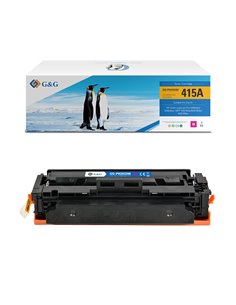Toner Compatibile GG Magenta PER HP Color LaserJet Enterprise Flow M681z/ M681 GG-PH2033M