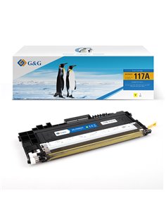 Toner Compatibile GG Giallo per HP Color Laser MFP 179fnw/HP Color Laser MFP GG-PH2072Y