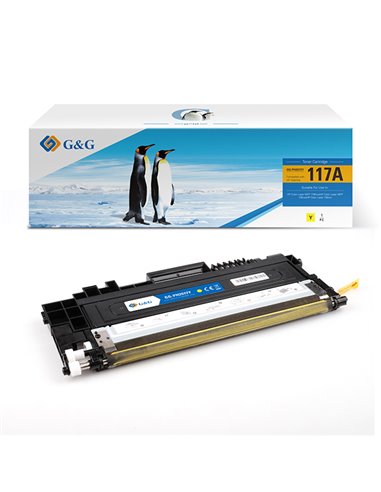 Toner Compatibile GG Giallo per HP Color Laser MFP 179fnw/HP Color Laser MFP GG-PH2072Y