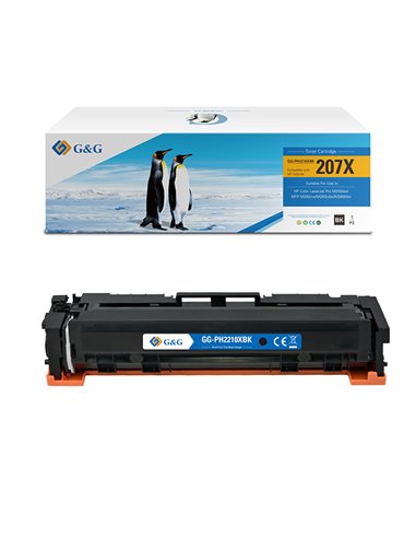 Toner Compatibile GG Nero per HP Color LaserJet Enterprise Flow M681z/ M681dh GG-PH2210XBK