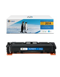 Toner Compatibile GG Ciano PER HP Color LaserJet Enterprise Flow M681z/ M681dh GG-PH2211C G&G TONER LASER