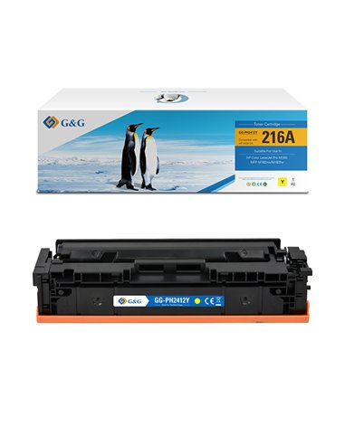 Toner Compatibile GG Giallo PER HP Color LaserJet Enterprise Flow M681z/ M681dh GG-PH2412Y