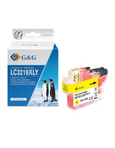 Cartuccia ink compatibile GG Giallo per Brother MFC-J6930DW/J6530DW/J6935DW NP-B-03219XLY