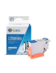 Cartuccia ink compatibile GG Nero Ph per Epson Expression Premium XP-6000/6005 NP-R2-0202XLPBK