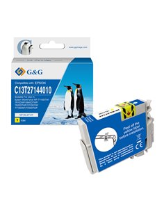 Cartuccia ink compatibile GG Giallo per Epson WorkForce WF-3620DWF/WF-7110DTW NP-R2-2714Y