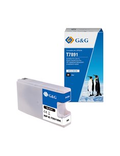 Cartuccia ink compatibile GG Nero per Epson workforce pro wf-5690dwf/ wf-5620dw NP-E-07891BK