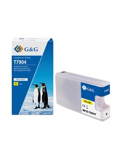 Cartuccia ink compatibile GG Giallo per Epson WorkForce Pro WF-5620DWF/WF-5110D NP-E-07904Y