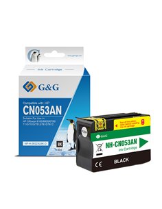 Cartuccia ink compatibile GG Nero per HP Officejet 6100/6600/6701 NP-H-0932XLBK-D