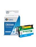Cartuccia ink compatibile GG Ciano per HP Officejet 6100/6600/6700 NP-H-0933XLC-D