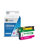Cartuccia ink compatibile GG Magenta per HP Officejet 6100/6600/6700 NP-H-0933XLM-D