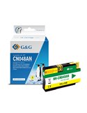 Cartuccia ink compatibile GG Giallo per HP Officejet Pro 8100/8600/8600Plus NP-H-0951XLY-D