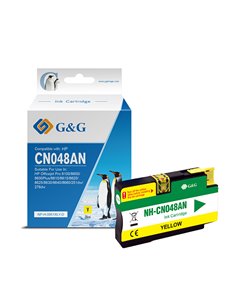 Cartuccia ink compatibile GG Giallo per HP Officejet Pro 8100/8600/8600Plus NP-H-0951XLY-D
