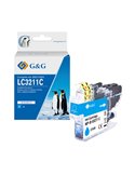 Cartuccia ink compatibile GG Ciano per Brother DCP-J772DW/J774DWMFC-J890DW NP-B-03211C