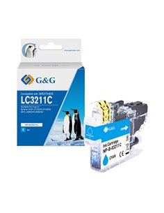 Cartuccia ink compatibile GG Ciano per Brother DCP-J772DW/J774DWMFC-J890DW NP-B-03211C